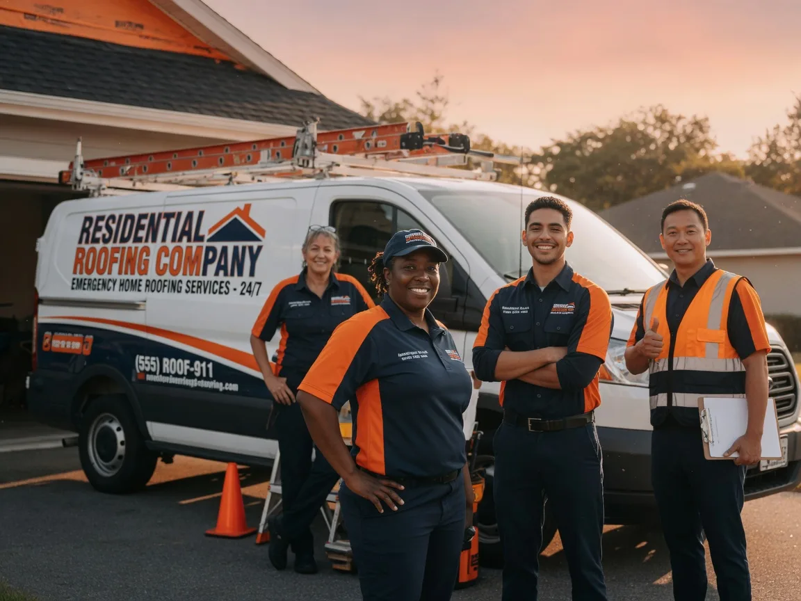 Emergency Roof Repair company in Manning, ND