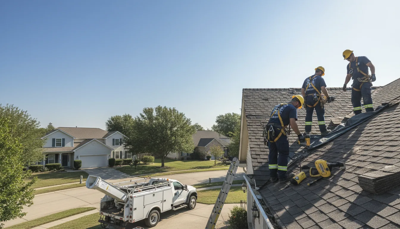 Emergency Roof Repair in Manning, ND near me